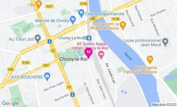 Localisation Restaurant  Original Burger