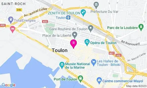 Localisation Restaurant  Comptoir des Fromages