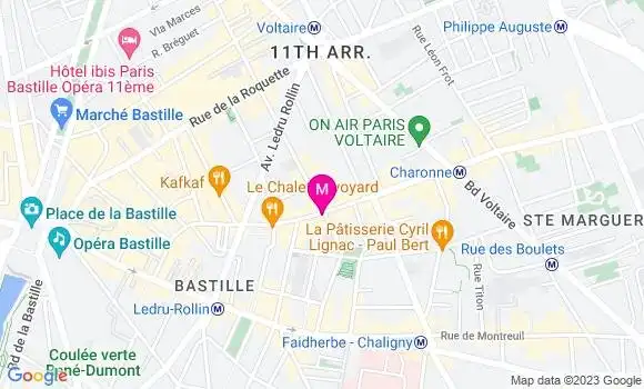 Localisation Pizzeria Louie Louie