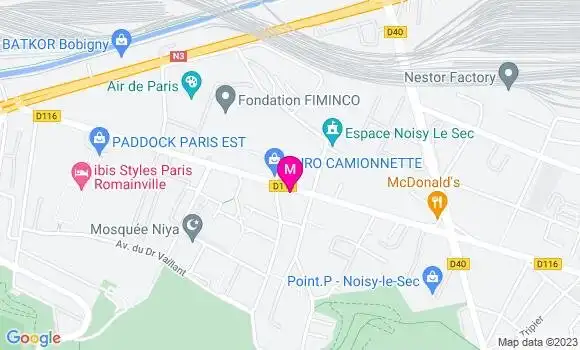 Localisation Restaurant Italien Chez Toni