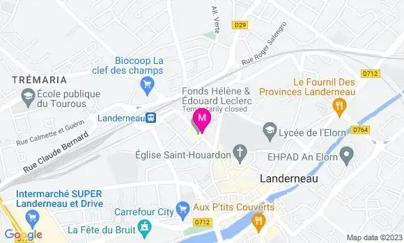 Localisation Restaurant  Le Stessie