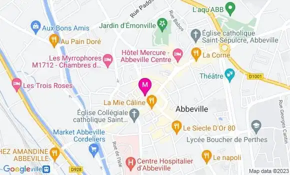 Localisation Le Petit Bistrot