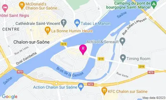 Localisation Restaurant  L