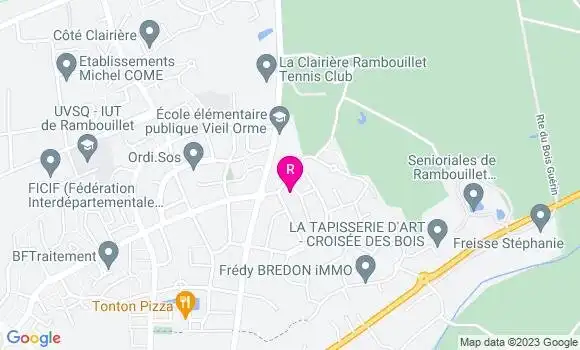Localisation Restaurant  O Trotteur