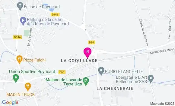 Localisation Restaurant Italien Mamma Mia