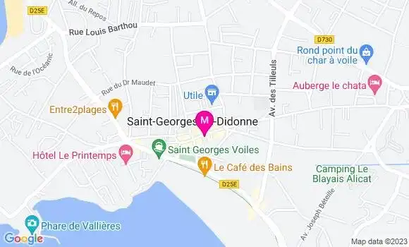 Localisation Restaurant  O Grain de Sel