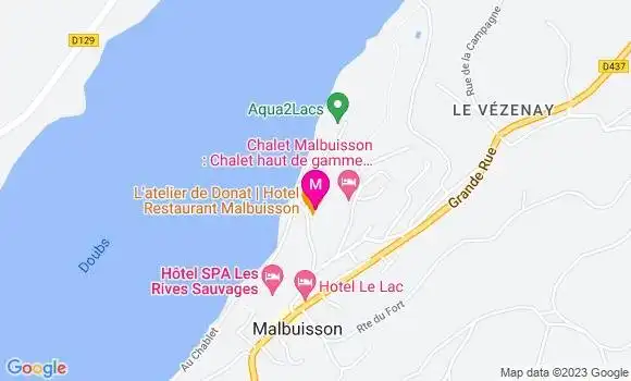 Localisation Restaurant Hôtel L