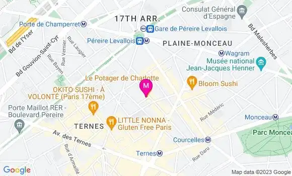 Localisation Restaurant  Le Potager de Charlotte