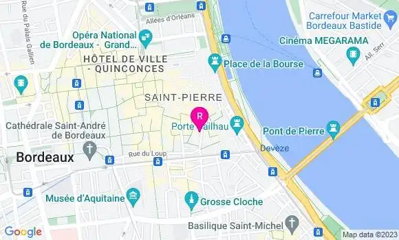 Localisation Restaurant Bar Vins Urbains