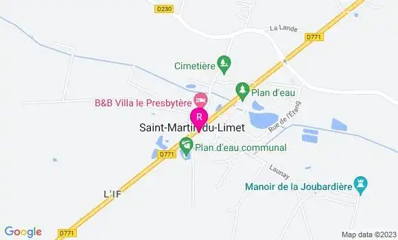 Localisation Restaurant  Chez Ludo