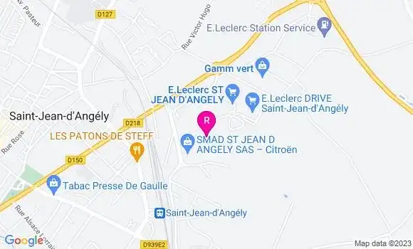 Localisation Restaurant Chinois Royale d