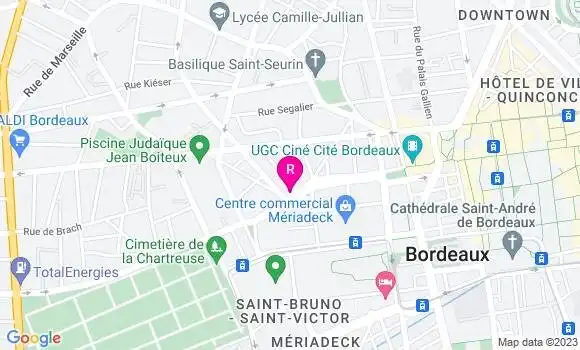 Localisation La P