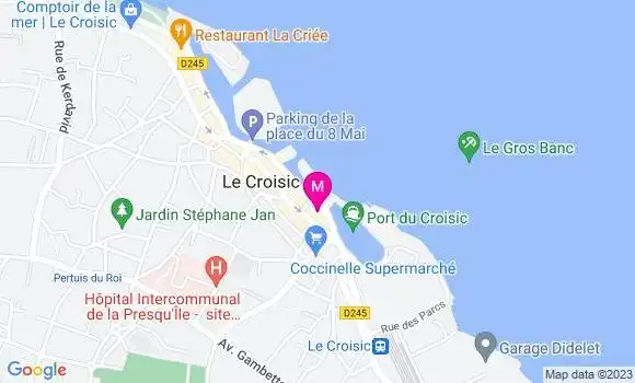 Localisation Pizzeria La Costa d