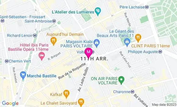 Localisation Restaurant Libanais Rania