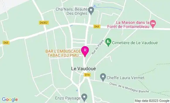 Localisation Restaurant Bar L