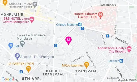 Localisation Pizzeria Le Napolitain