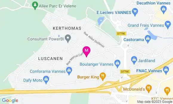 Localisation Restaurant Bar Le Bayou
