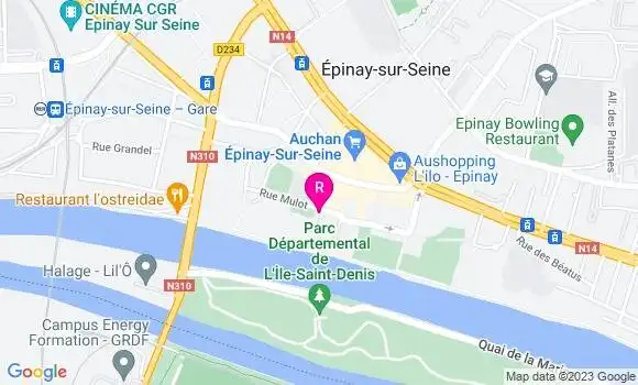 Localisation Restaurant  L