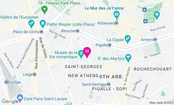 Localisation Restaurant Bar Le Barbiche