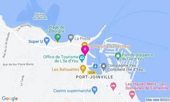 Localisation Restaurant  Le 09