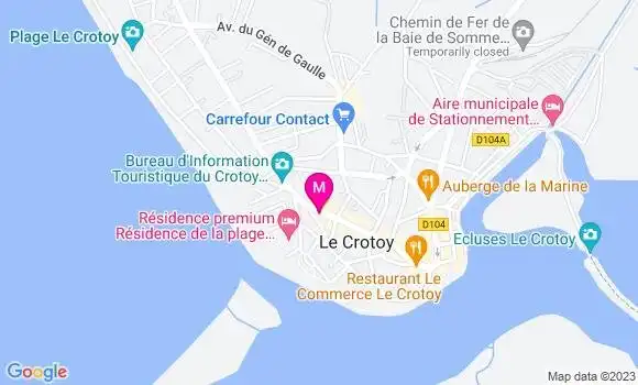 Localisation Restaurant  Le Carré Gourmand