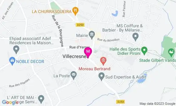 Localisation Restaurant Bar Aux Rendez Vous des Trotteurs