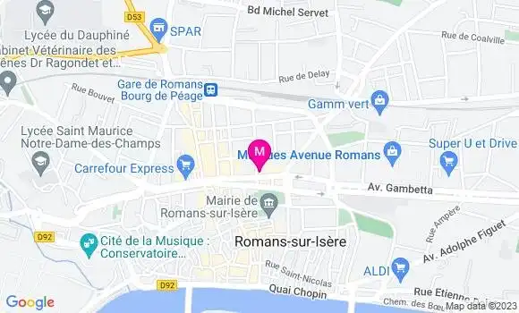 Localisation Restaurant  La Cantine du Pois