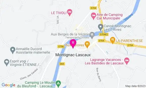 Localisation Restaurant  Le Comptoir du Verger