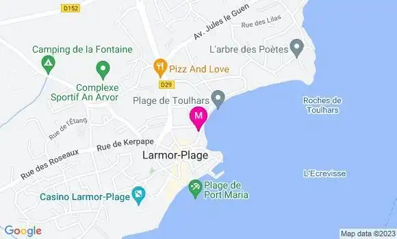 Localisation Restaurant  Ju2