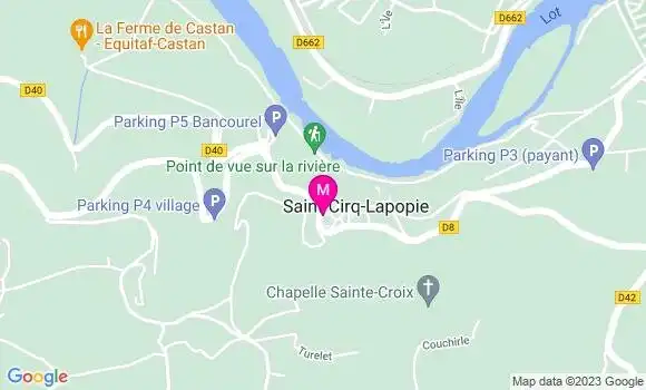 Localisation Restaurant  Lou Bolat