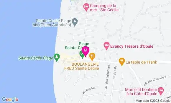 Localisation Pizzeria La Terrasse