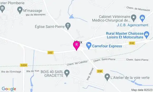 Localisation Restaurant  Au Ferleo