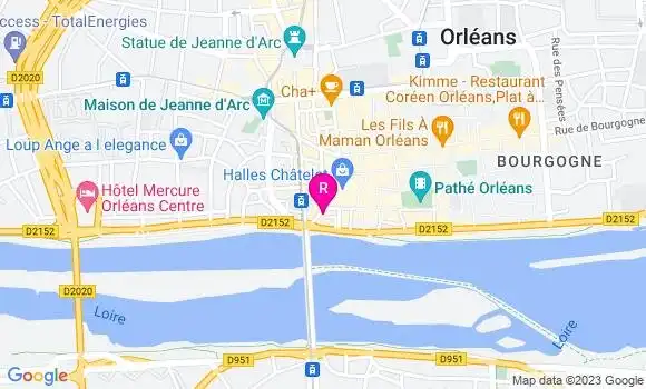 Localisation Restaurant  L