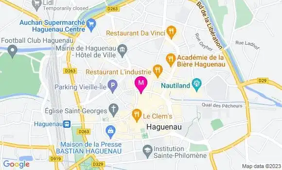 Localisation Restaurant  L