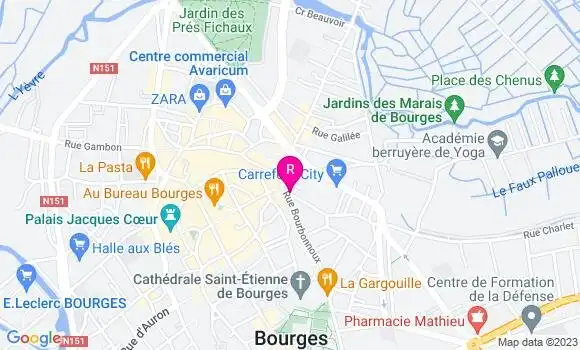 Localisation Restaurant  Delichou