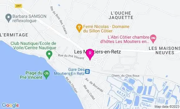 Localisation Pizzeria La Petite Monastérienne