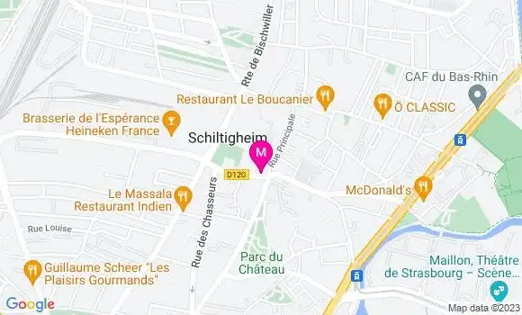 Localisation Restaurant Asiatique Bo et Bun