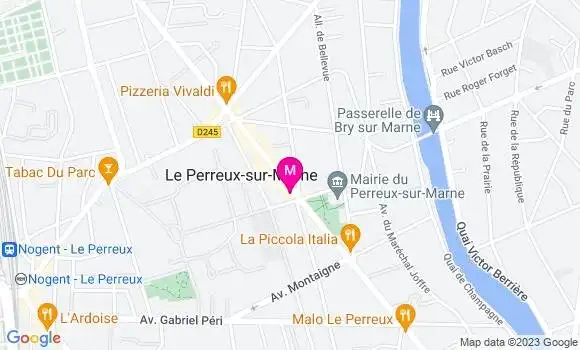 Localisation Restaurant  Bro