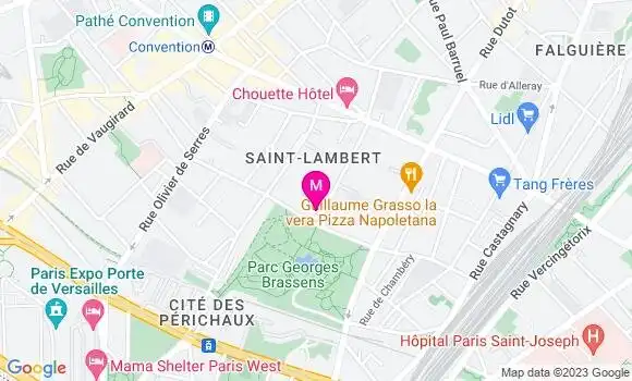 Localisation Restaurant  Le Petit Gorille
