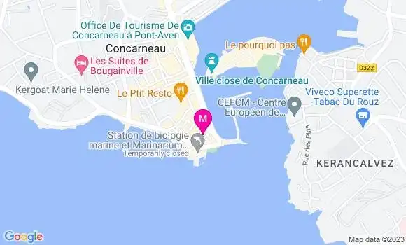 Localisation Restaurant  Le Tire Bouchon
