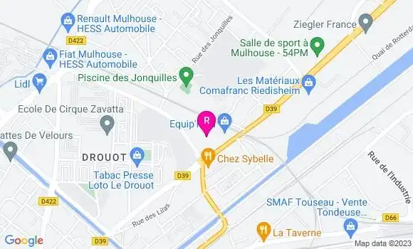 Localisation Restaurant  Yagmur Dugun Salonu