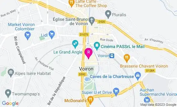Localisation Restaurant  Le Croqu