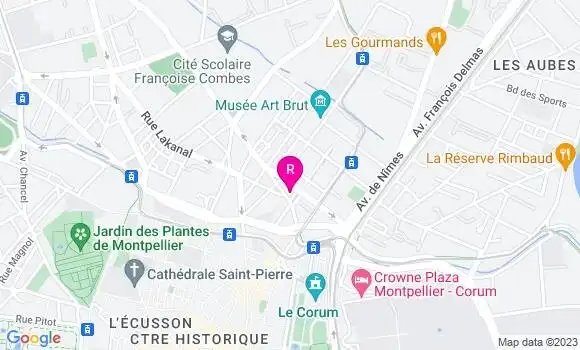 Localisation Restaurant Tapas Bar du Marché