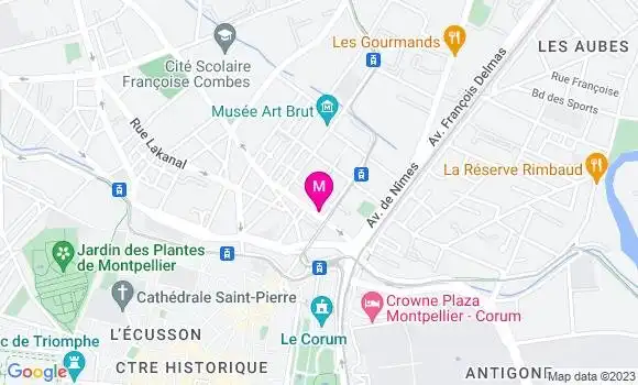 Localisation Restaurant  Batata