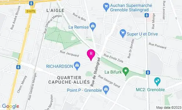 Localisation Restaurant  La Cuisine