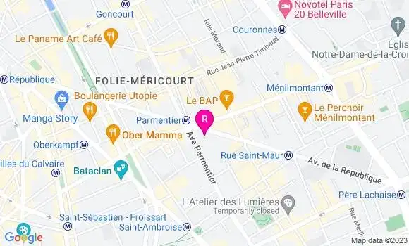 Localisation Crêperie Bretons