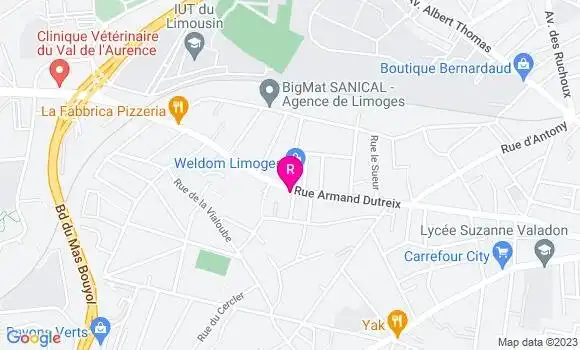 Localisation Restaurant  Pazzo