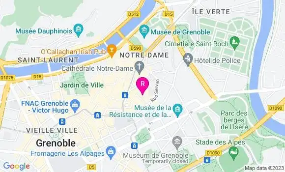 Localisation Restaurant  La Maison Bayard