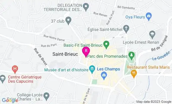 Localisation Restaurant  Y