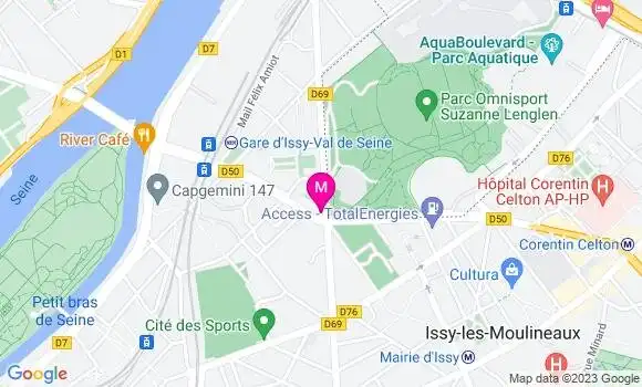 Localisation Bistrot 41